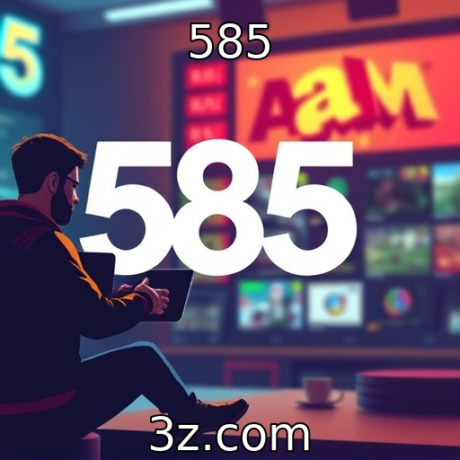 585 : Crescimento das vendas digitais na indústria de jogos