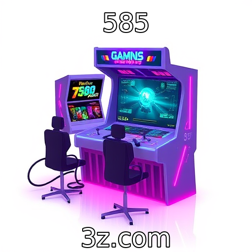 585 : Tendências de jogos eletrônicos para o futuro próximo