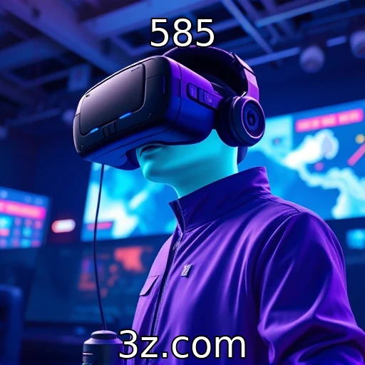 Experiências imersivas com realidade virtual nos jogos