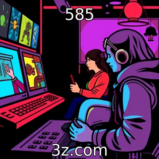 585 - Desafios da inclusão na indústria de jogos