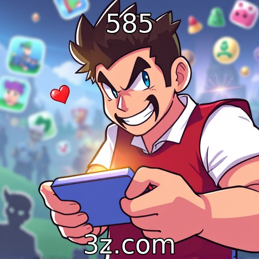 585 | Tendências de desenvolvimento de jogos para dispositivos móveis