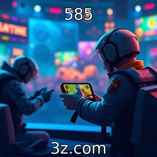 Crescimento das plataformas de jogos móveis