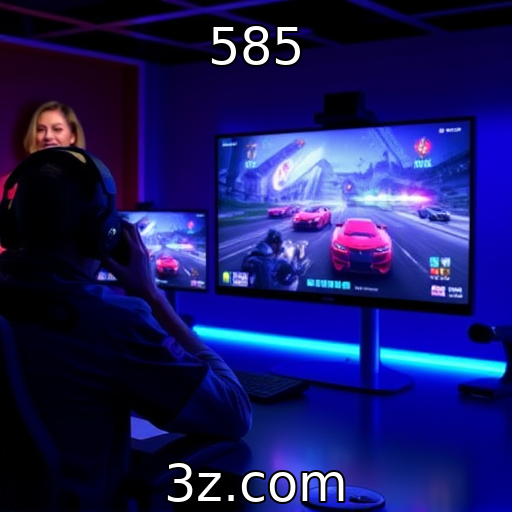 585 : Impacto das plataformas de streaming na indústria de games