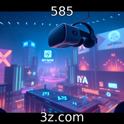 585 - Inovações tecnológicas em realidade virtual e aumentada